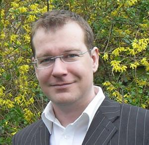 Dr Robert Field, JPK’s new UK & Ireland Sales Manager 